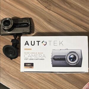 Silver On-Dash Camera